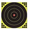 Birchwood Casey Shoot-N-C Bullseye Targets, 12″, 5 Targets + 120 Pasters