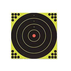 Birchwood Casey Shoot-N-C Bullseye Targets, 12", 5 Targets + 120 Pasters - Image 3