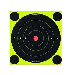 Birchwood Casey Shoot-N-C Targets, 8" Bullseye, 6 Targets + 24 Pasters - Image 3