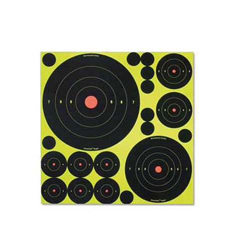 Alternative view of Birchwood Casey Shoot-N-C Variety Pack, 50 Bullseye Targets + 50 Pasters