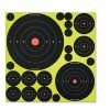 Birchwood Casey Shoot-N-C Variety Pack, 50 Bullseye Targets + 50 Pasters
