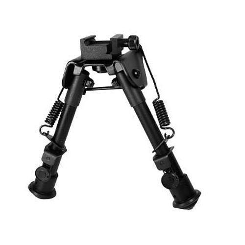 Alternative view of Tactical OP Bipod, SWAT/Combat Profile, Telescoping & Folding Legs