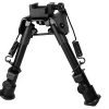 Tactical OP Bipod, SWAT/Combat Profile, Telescoping & Folding Legs
