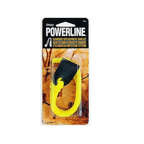 Alternative view of Daisy Powerline Slingshot Replacement Band