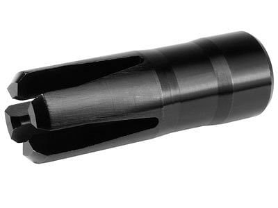 Air Venturi Flash Suppressor, Fits AirForce Bounty Hunter Air Rifles, 1/2″x28tpi
