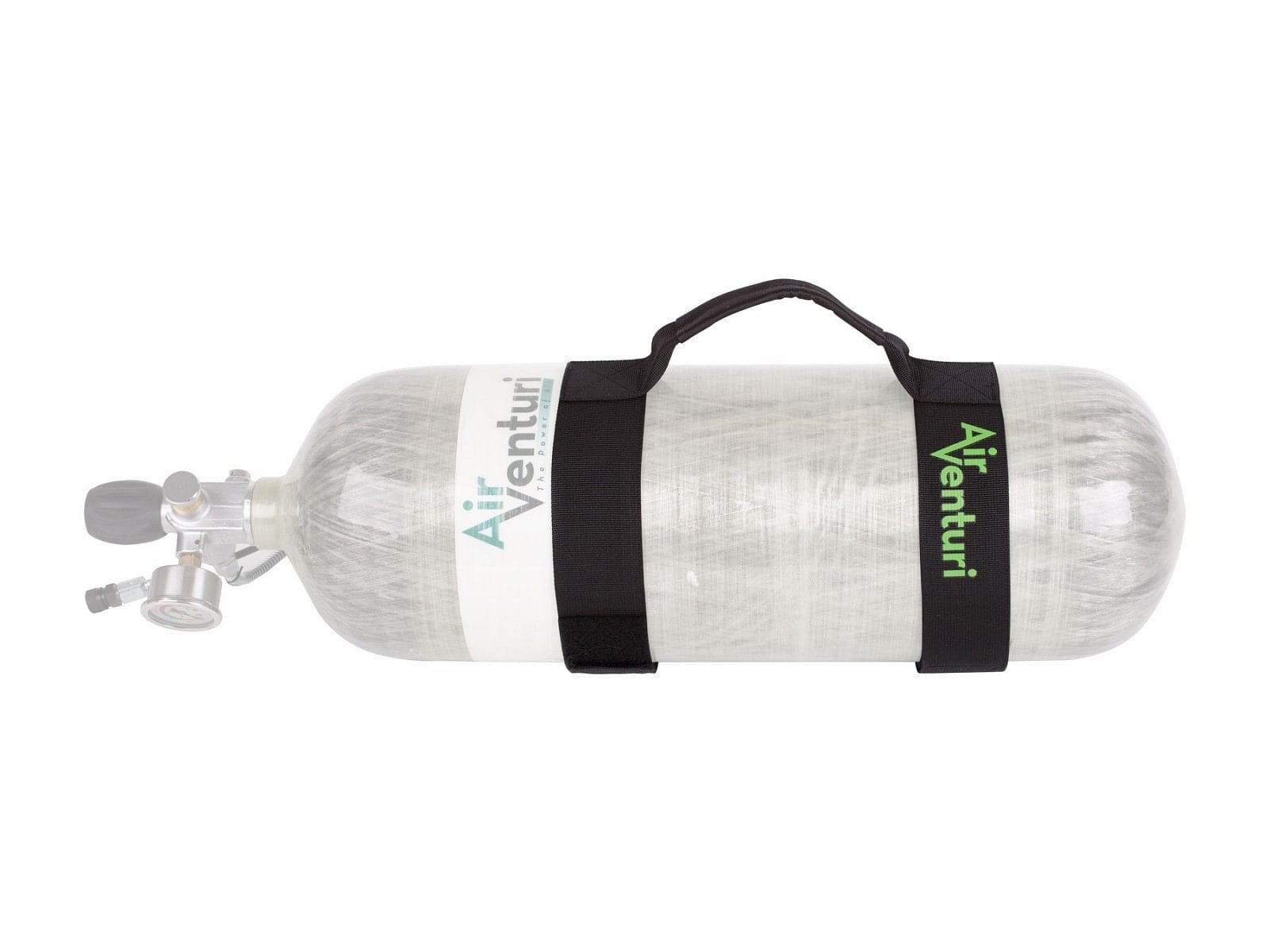 Air Venturi Air Tank Carrier With Logo, Large, Fits AV-4500HPT & Other 5″ to 7″ Diameter Air Tanks