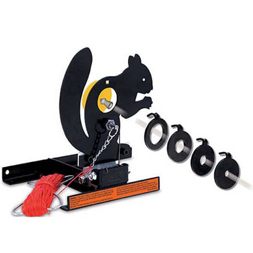 Alternative view of Gamo Squirrel Field Target w/4 Kill-Zone Reducers