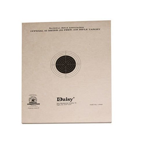 Alternative view of Daisy Official NRA 10-Meter Air Rifle Targets, 50ct