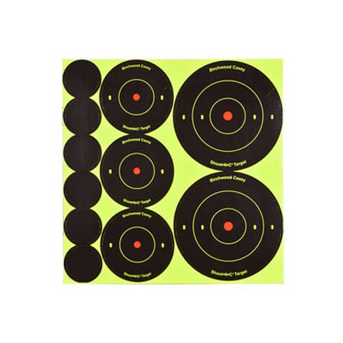 Alternative view of Birchwood Casey Shoot-N-C Self-Adhesive Round Bullseye Targets & Pasters, 121ct