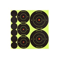 Birchwood Casey Shoot-N-C Self-Adhesive Round Bullseye Targets & Pasters, 121ct - Image 3