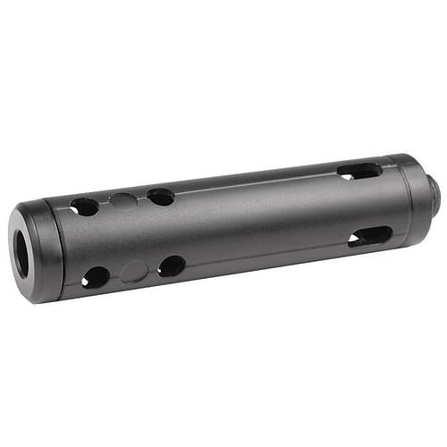 Alternative view of ASG Ventilated Universal Fake Compensator, Fits Select ASG Pistols: CZ, Steyr, STI & Bersa CO2 BB Pistols