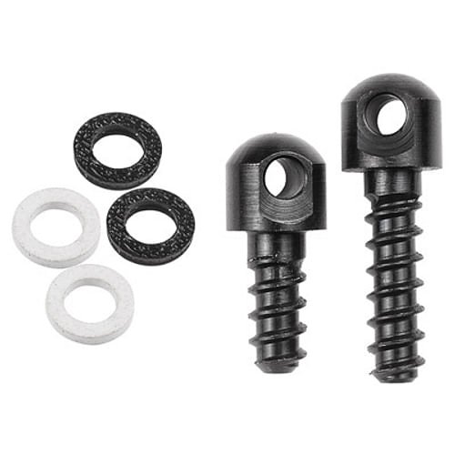 Alternative view of GrovTec Wood Screw & Swivel Studs, 1/2" & 3/4" Studs & 4 Spacers