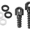 GrovTec Wood Screw & Swivel Studs, 1/2″ & 3/4″ Studs & 4 Spacers