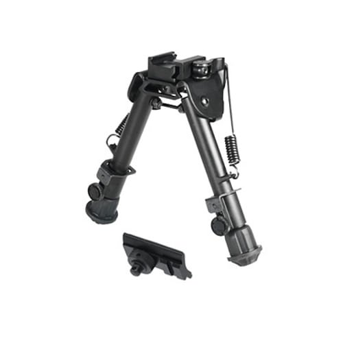 Alternative view of UTG Tactical OP Bipod, Pic/Swivel Mount, Panning, Folding/Telescoping Legs