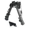 UTG Tactical OP Bipod, Pic/Swivel Mount, Panning, Folding/Telescoping Legs