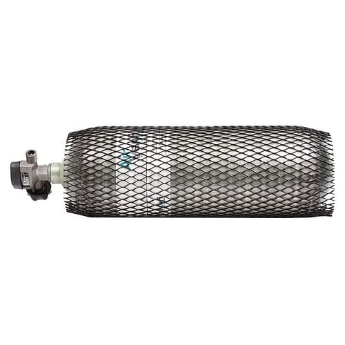 Alternative view of Air Venturi Carbon Fiber Tank Protective Net, Fits 88 Cu-Ft Tank