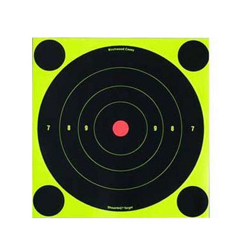Alternative view of Birchwood Casey Shoot-N-C Targets, 8" Bullseye, 50 Targets + 200 Pasters