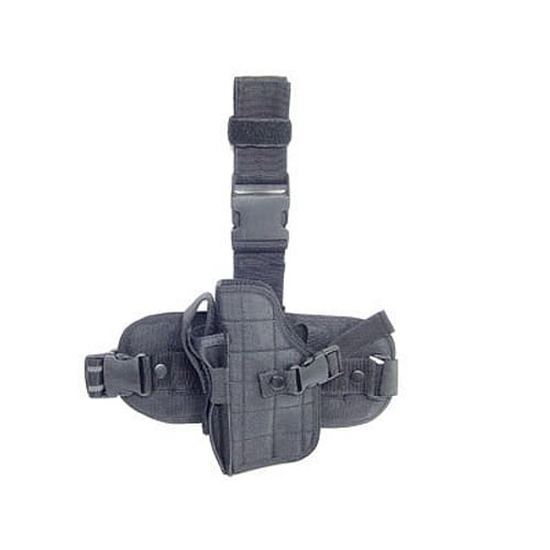 Alternative view of UTG Special Operations Universal Tactical Black Leg Holster, Left Handed