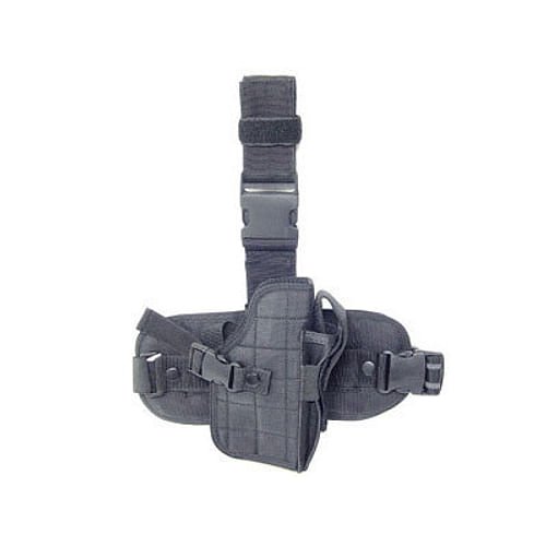 Alternative view of UTG Special Operations Universal Tactical Black Leg Holster