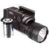 UTG Sub-Compact Pistol Flashlight, 400-Lumen CREE 3V LED, Picatinny Mount