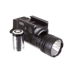 UTG Sub-Compact Pistol Flashlight, 400-Lumen CREE 3V LED, Picatinny Mount - Image 3