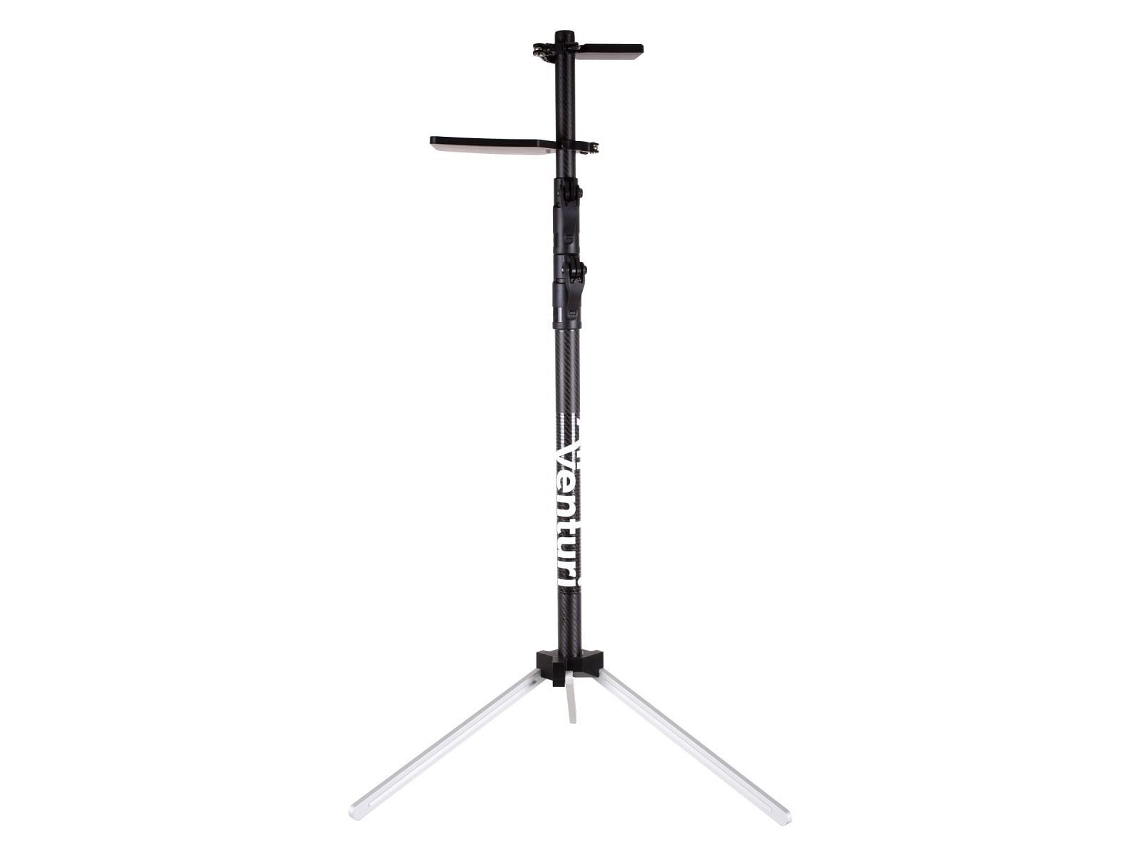 Air Venturi Shooting Stand, Carbon Fiber/Logo