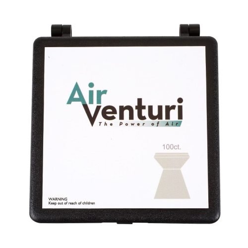 Air Venturi Pellet Box, Holds 100 .177-Cal Wadcutter Pellets