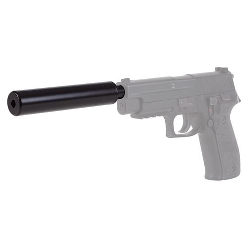 Alternative view of Air Venturi Fake Suppressor, Fits Select SIG Sauer P226 CO2 Pellet Pistols