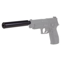 Air Venturi Fake Suppressor, Fits Select SIG Sauer P226 CO2 Pellet Pistols - Image 3