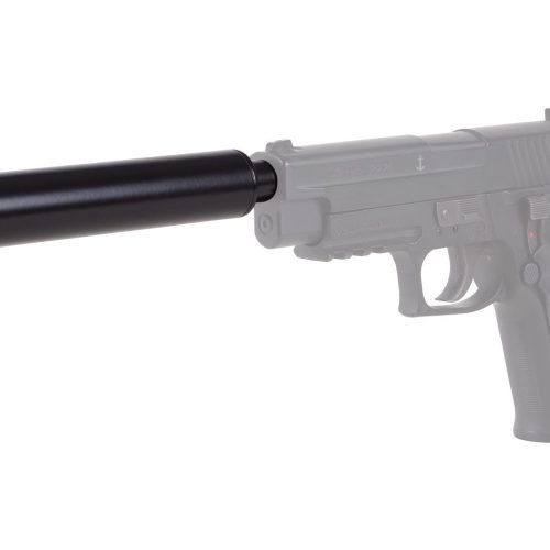 Air Venturi Fake Suppressor, Fits Select SIG Sauer P226 CO2 Pellet Pistols