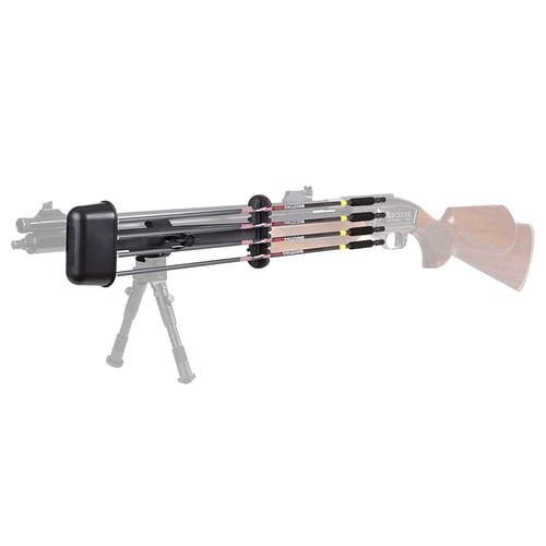 Alternative view of Air Venturi Arrow Bow Quiver & Mount Kit, Black