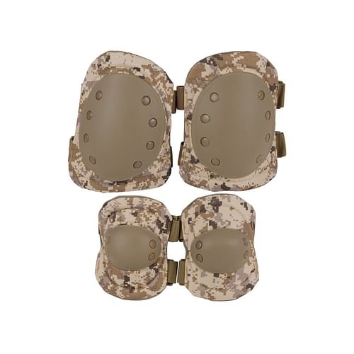 Alternative view of Firepower Safety Elbow & Knee Pad Set V4 , Desert