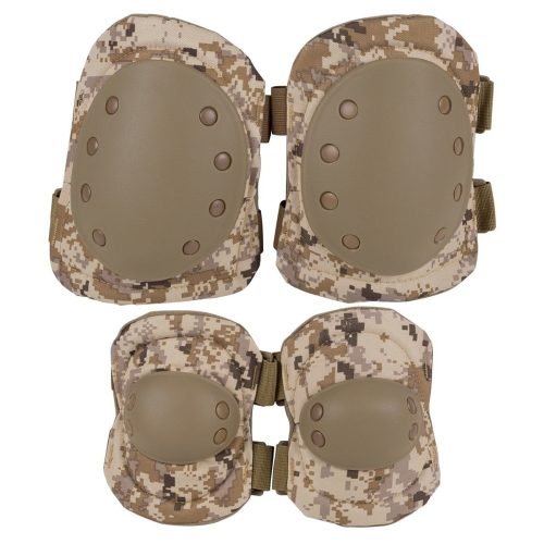 Firepower Safety Elbow & Knee Pad Set V4 , Desert