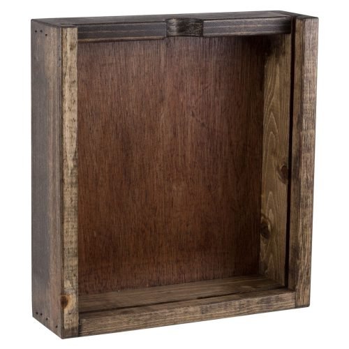 Air Venturi Quiet Pellet Trap Wooden Box