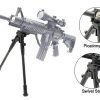 UTG Universal Bipod, Telescoping Legs, Picatinny & Sling Swivel Mount