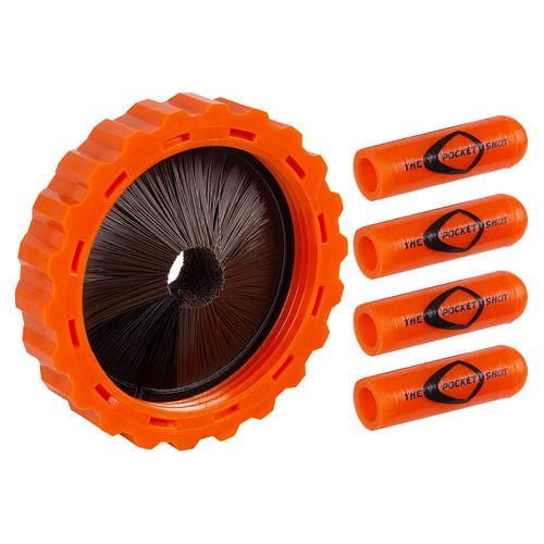Alternative view of Pocket Shot Whisker Biscuit Cap, Orange