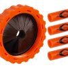Pocket Shot Whisker Biscuit Cap, Orange