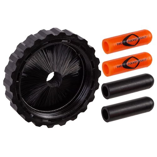 Alternative view of Pocket Shot Whisker Biscuit Cap, Black