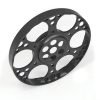Falcon Optical Systems 125mm Aluminum Sidewheel, Fits T50 and X50 Rifle scopes