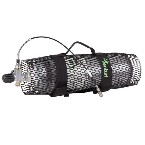 Alternative view of Air Venturi Air Tank Carrier With Tank Stand & Protective Netting