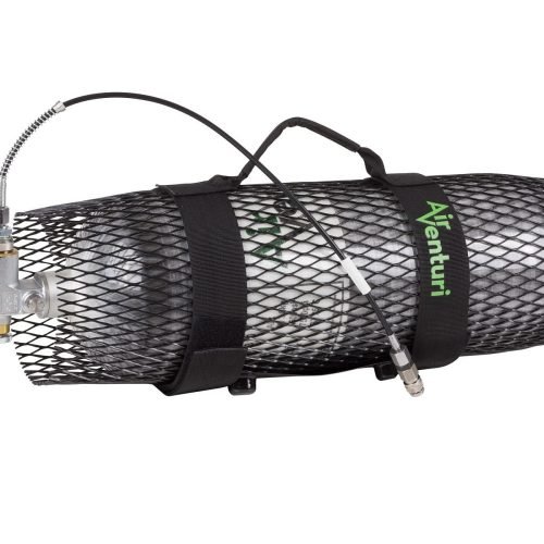 Air Venturi Air Tank Carrier With Tank Stand & Protective Netting