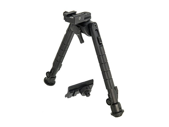UTG Recon 360 TL Bipod, 8″-12″ Center Height, Picatinny