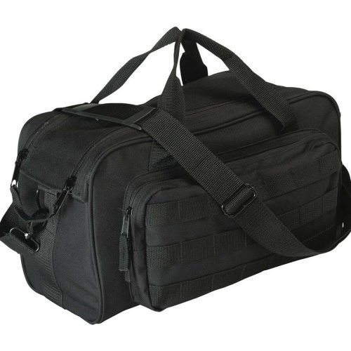 Allen Company Basic Range Bag w/ Padded Pistol Rug, Black