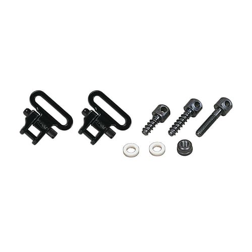 Alternative view of Allen Company Swivel Set, Bolt Action Rifles, 1" Slings
