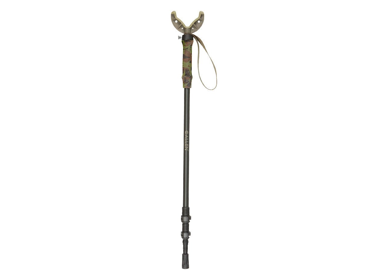 Allen Company Axial Shooting Stick Monopod, 61″, Olive