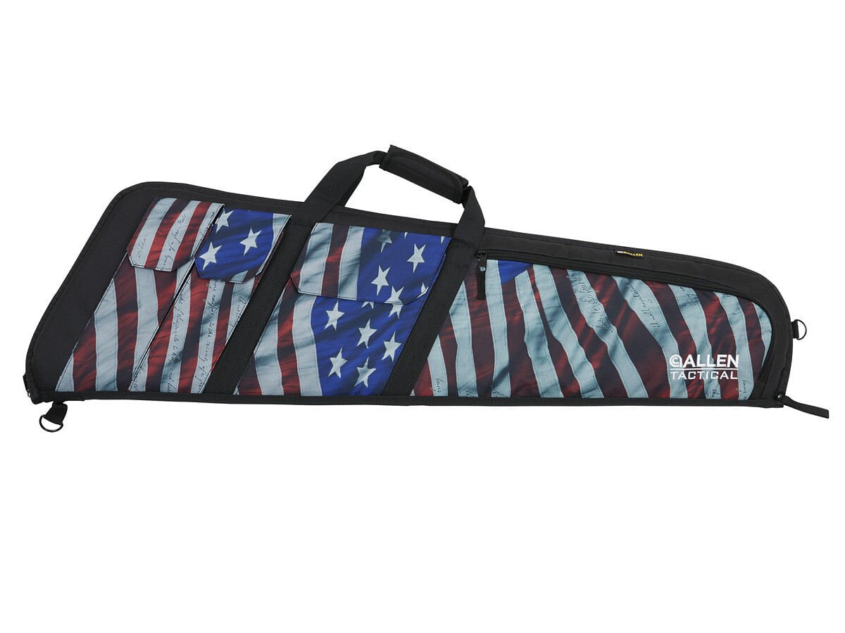 Allen Victory Wedge Tactical Soft Rifle Case, 41″, Stars & Stripes