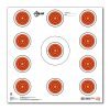 Allen Company EZ Aim 11 Spot Indoor Target, 12″x12″, 13-pack