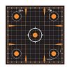 Allen Company EZ Aim Splash Sight-In Grid Target, 12″x12″, 5-pack