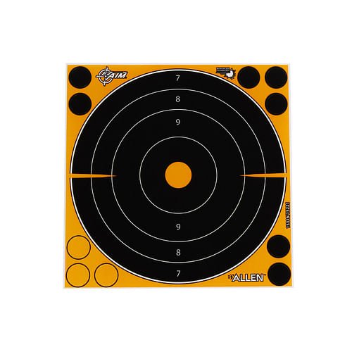 Alternative view of Allen Company EZ Aim Splash Bullseye Target, 8"x8", 30-pack