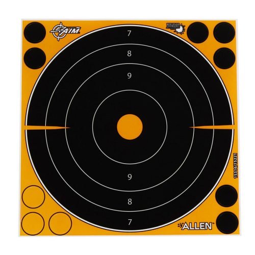 Allen Company EZ Aim Splash Bullseye Target, 8″x8″, 30-pack